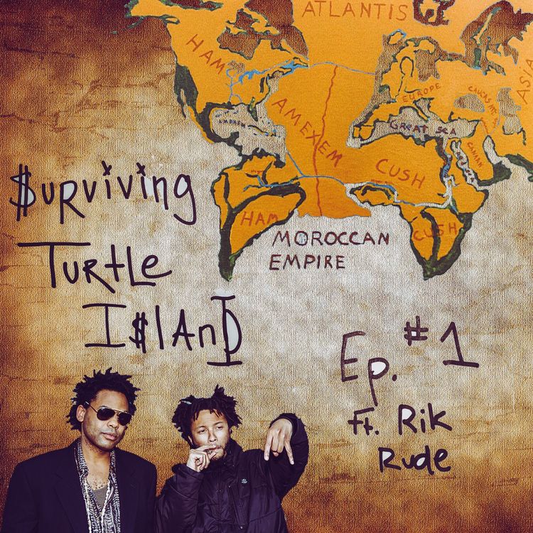 cover art for Surviving Turtle Island: Episode I - Rik Rude