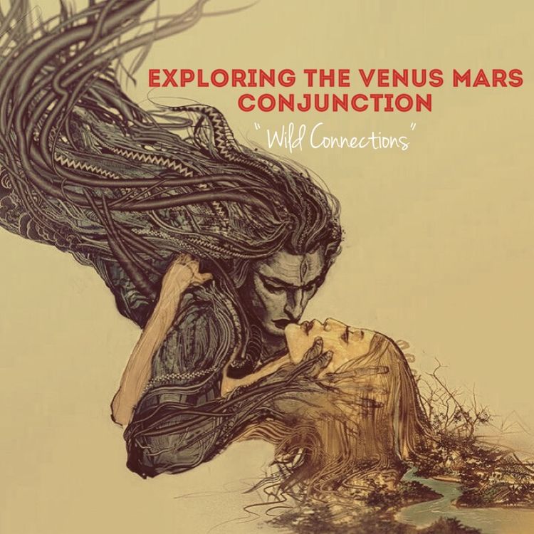 cover art for Exploring Venus Mars conjunctions "Wild Connections"