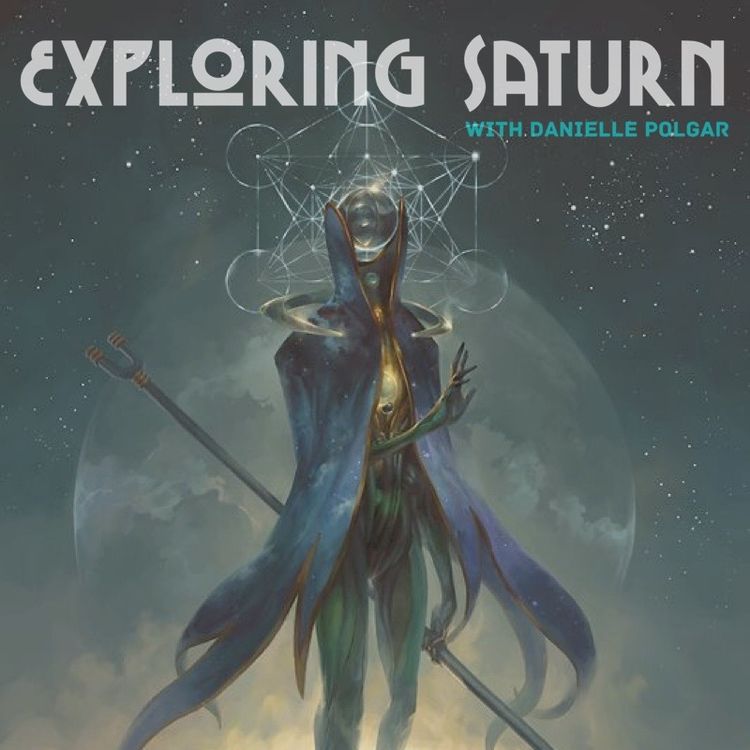 cover art for Exploring Saturn with Danielle Polgar