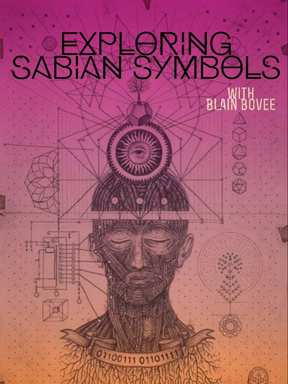 cover art for Exploring Sabian Symbols with Blain Bovee