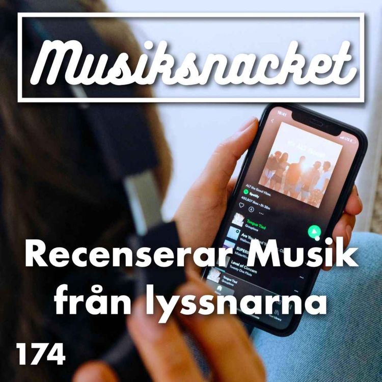 cover art for 174. Recenserar Musik från lyssnarna