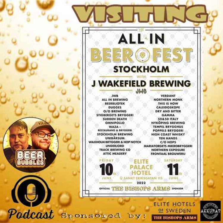 cover art for All In Beer Fest Stockholm 2022