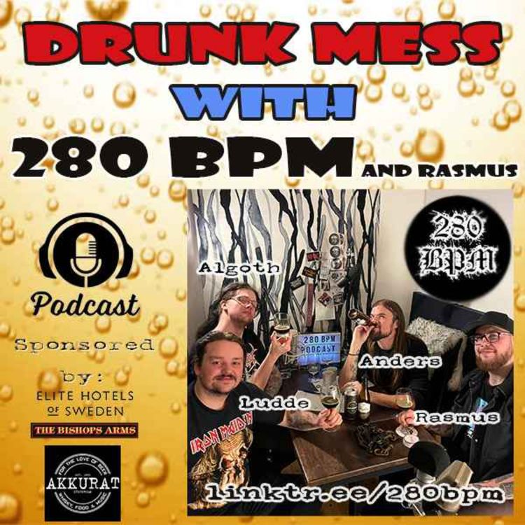 cover art for Drunk Mess with 280 Bpm