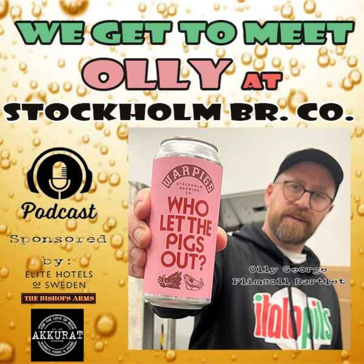 cover art for Olly at Stockholm Br. Co.