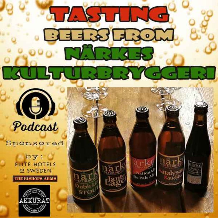 cover art for Tasting Närkes Kulturbryggeri