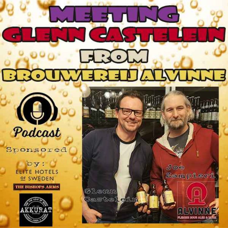 cover art for Meeting Alvinne