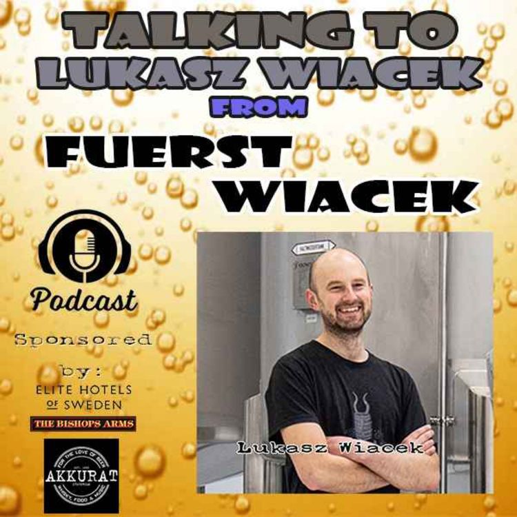 cover art for Talking to Lukasz Wiacek