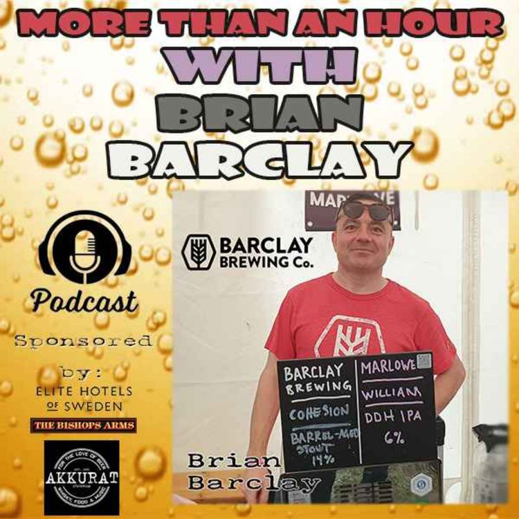cover art for More than an hour with Brian Barclay