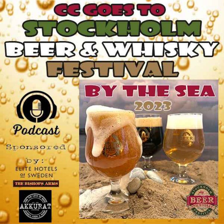 cover art for Stockholm Beer & Whisky Festival 2023