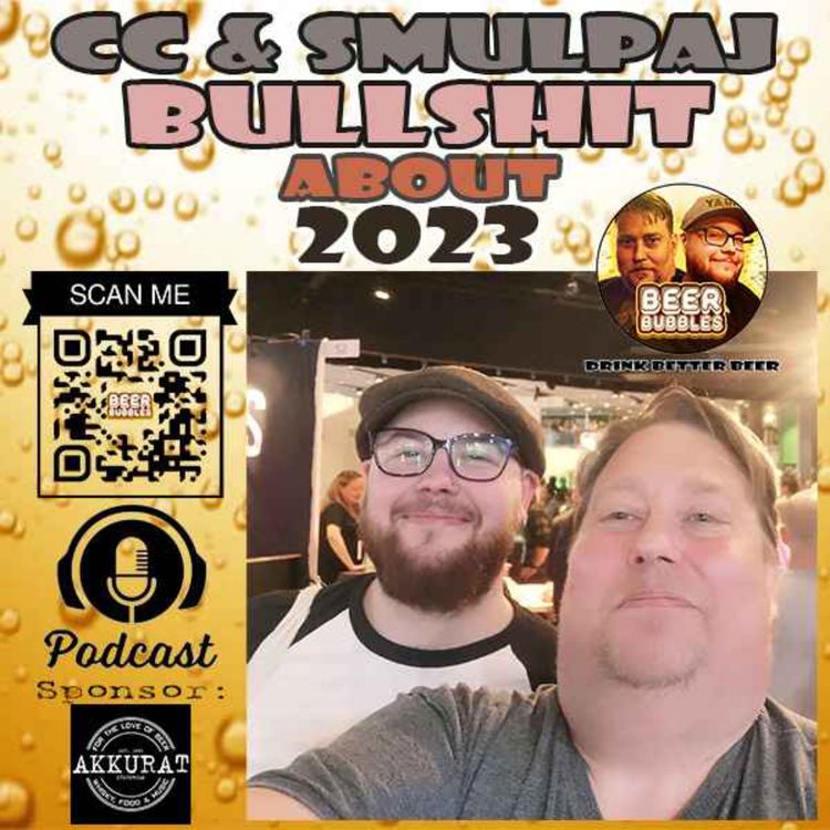 cover art for CC & Smulpaj Bullshit about 2023