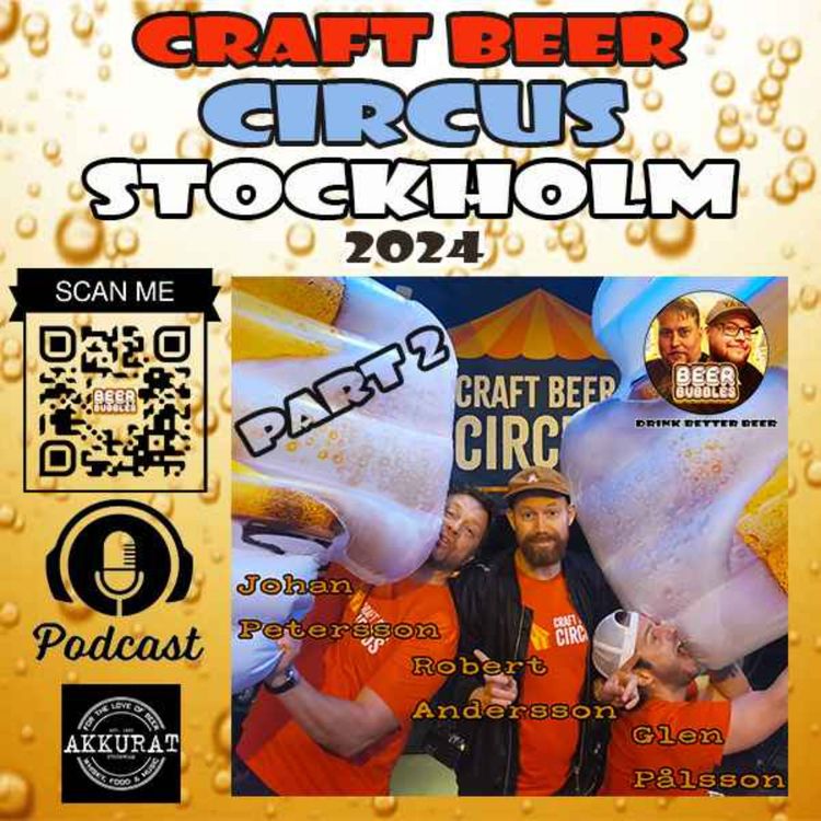 cover art for Craft Beer Circus Stockholm Part 2