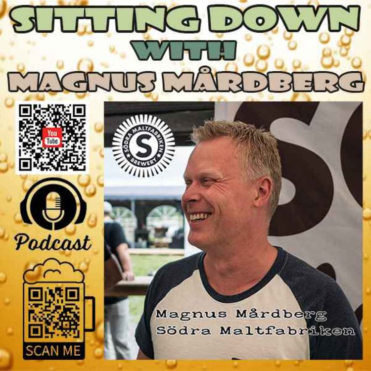 cover art for Sitting down with Magnus Mårdberg