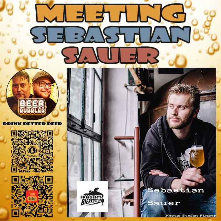cover art for Meeting Sebastian Sauer