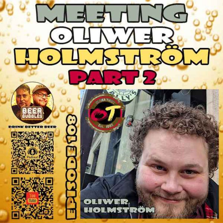 cover art for Meeting Oliwer Holmström Part 2