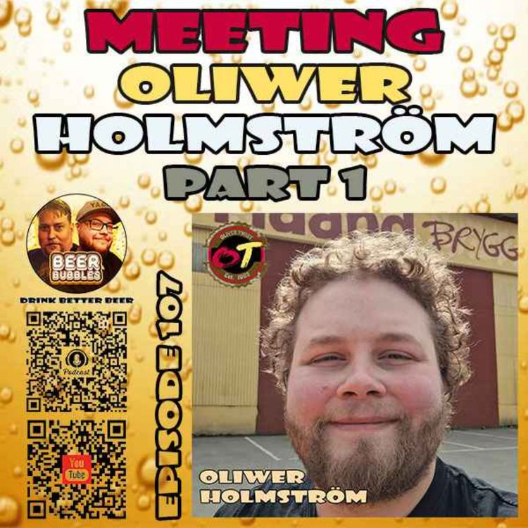 cover art for Meeting Oliwer Holmström Part 1