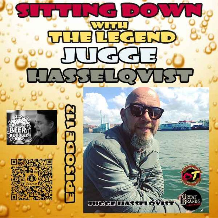 cover art for Sitting down with Jugge Hasselqvist