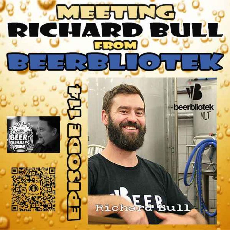 cover art for Meeting Richard Bull from Beerbliotek