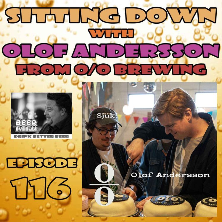 cover art for Sitting down with Olof Andersson from O/O Brewing