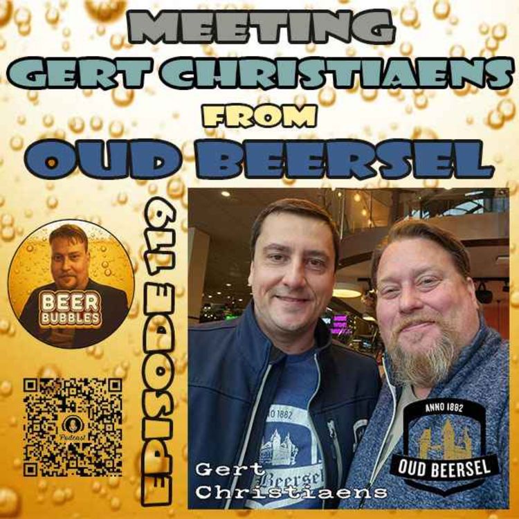 cover art for Meeting Gert Christiaens from Oud Beersel