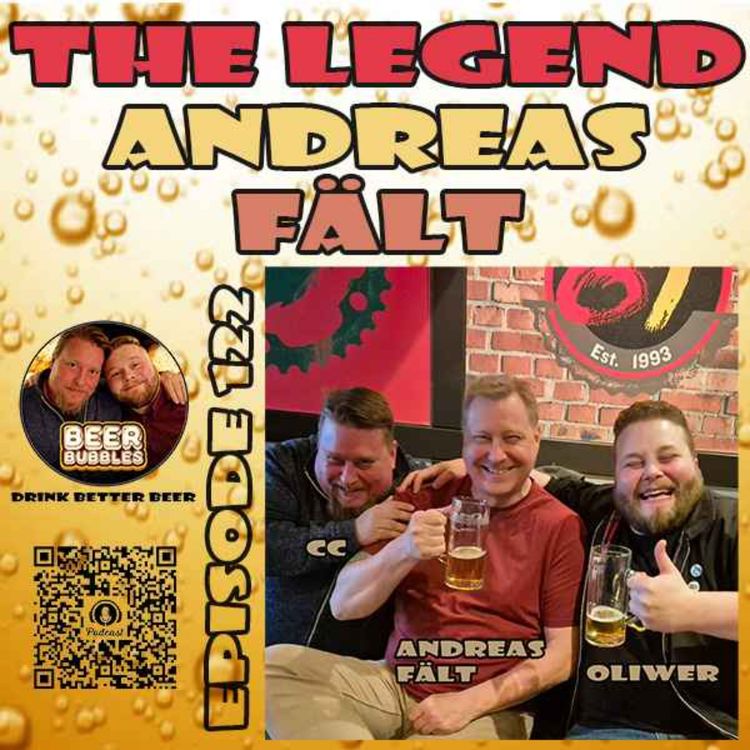 cover art for 122. The Legend, Andreas Fält.