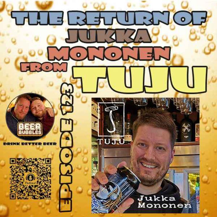 cover art for 123. The return of Jukka from TUJU