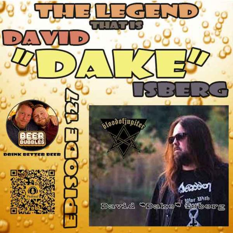 cover art for 127. The legend that is David "Dake" Isberg