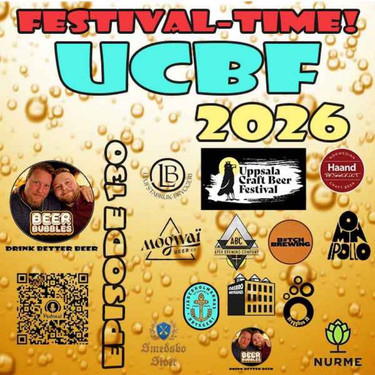 cover art for 130. Festival-time at UCBF 2026