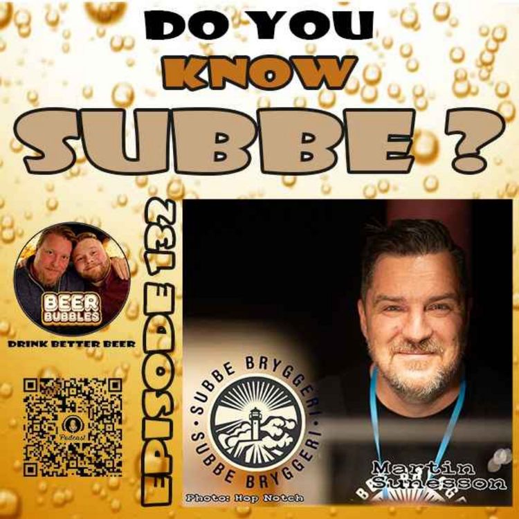 cover art for 132. Do you know Subbe?