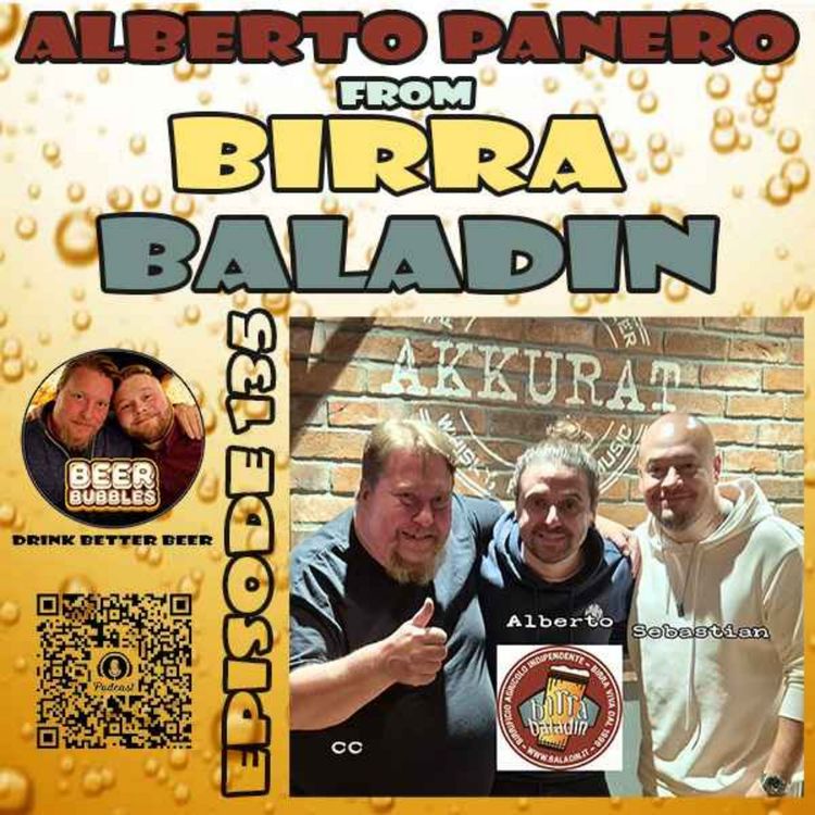 cover art for 135. Alberto Panero from Birra Baladin