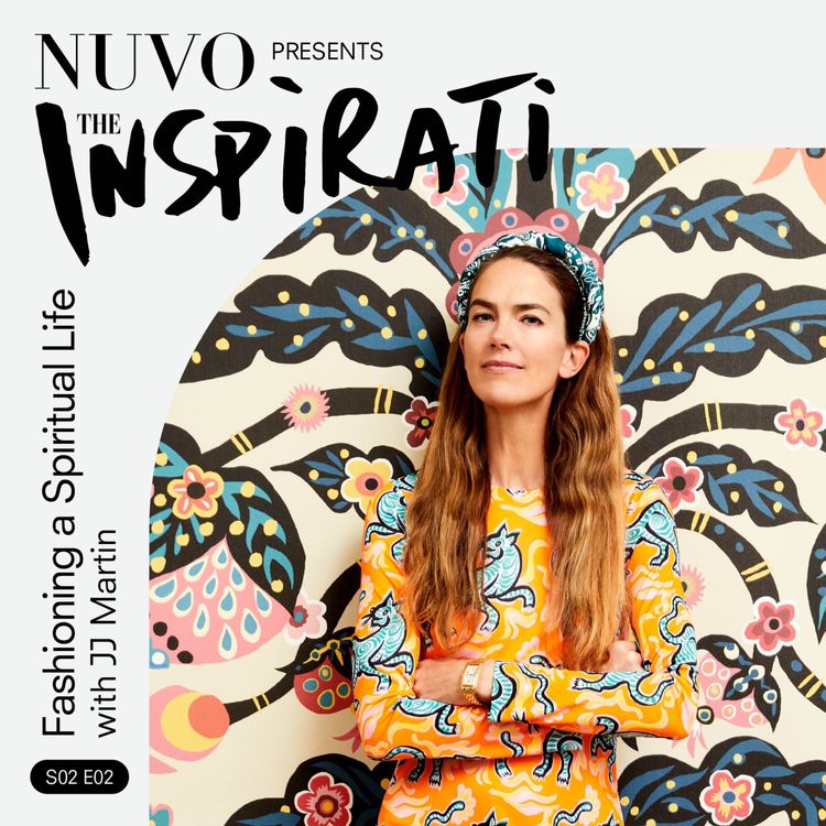 cover art for JJ Martin: Fashioning a Spiritual Life