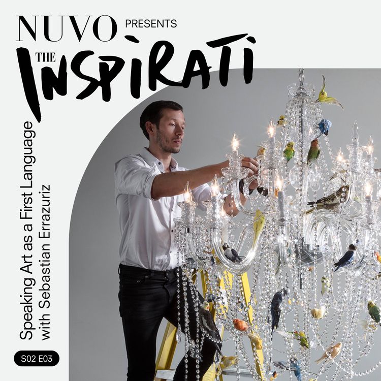 cover art for Sebastian Errazuriz: Speaking Art as a First Language