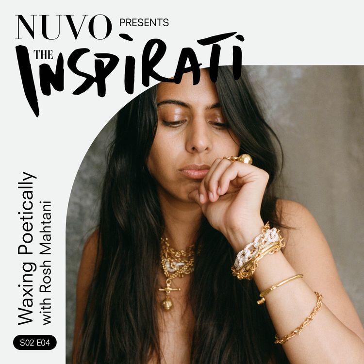 cover art for Rosh Mahtani: Waxing Poetically