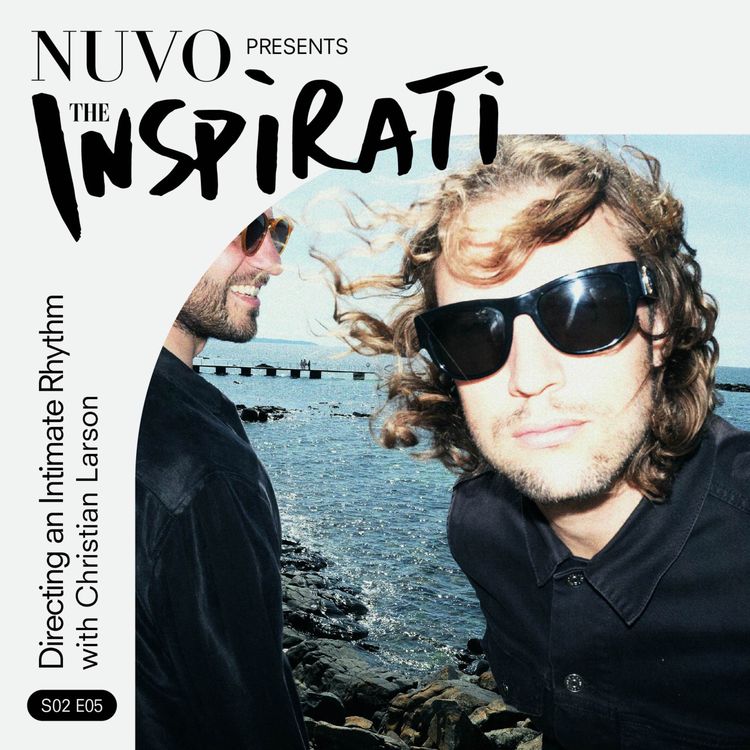 cover art for Christian Larson: Directing an Intimate Rhythm