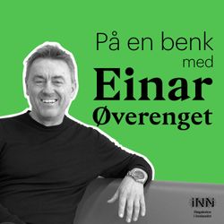 cover art for På en benk med Einar Øverenget
