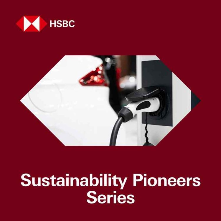 cover art for Sustainability Pioneers: Growth in the EV market with Blink Charging 