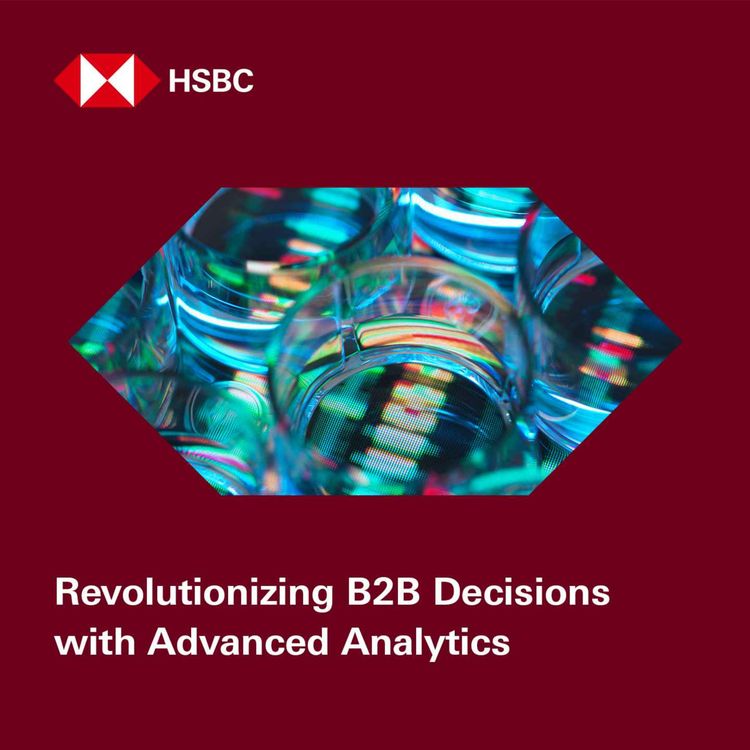 cover art for HSBC & Paytech: Revolutionizing B2B Decisions  with Advanced Analytics
