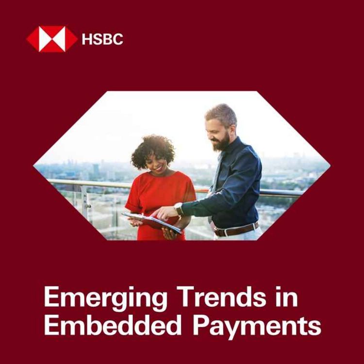 cover art for Emerging Trends in Embedded Payments