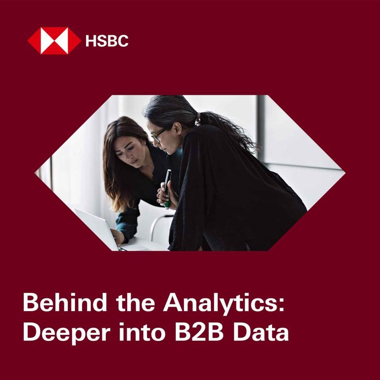 cover art for Behind the Analytics: Deeper into B2B Data