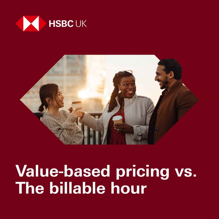 cover art for UK - Value-based pricing vs. The Billable hour