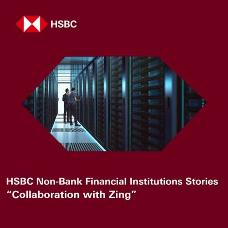 cover art for HSBC Non-Bank Financial Institutions Stories “Collaboration with Zing”