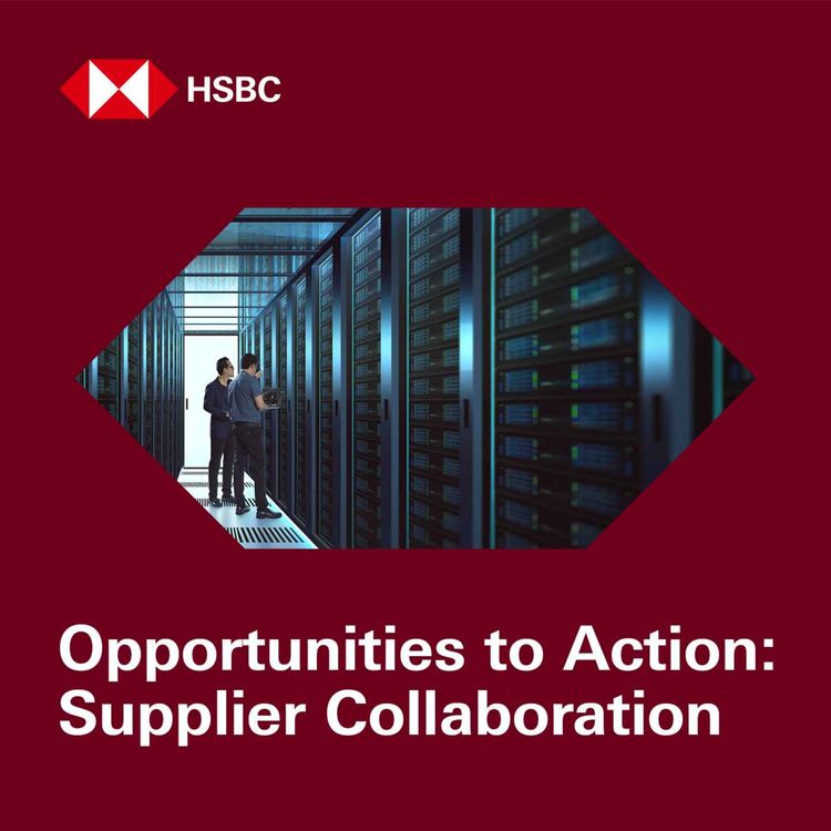 cover art for Opportunities to Action: Supplier Collaboration