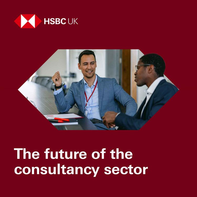 cover art for The future of the consultancy sector