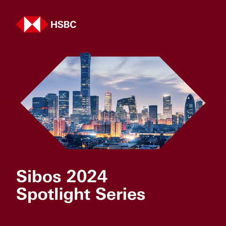 cover art for HSBC Sibos Spotlight Podcast Series: GenAI and the Future of Client Servicing