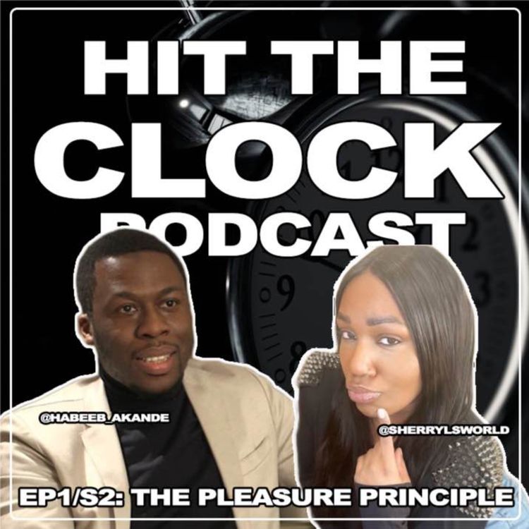 cover art for The Pleasure Principle with Habeeb Akande