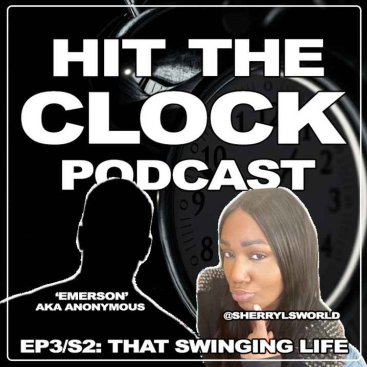 cover art for That Swinging Life with 'Emerson'.