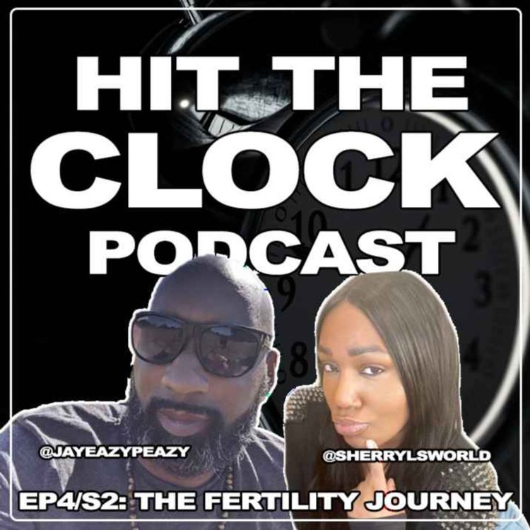 cover art for The Fertility Journey with Jason