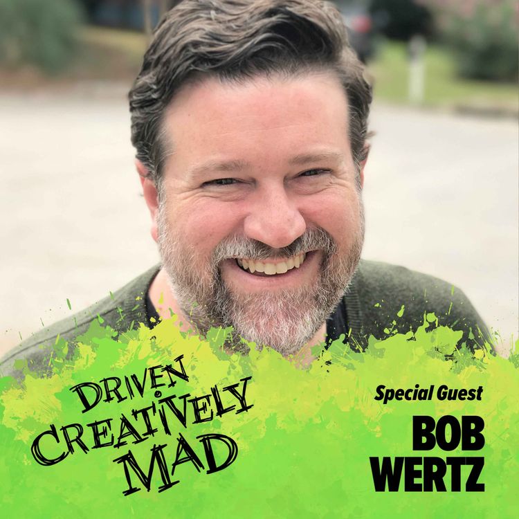 cover art for DCM 10: Bob Wertz - designer