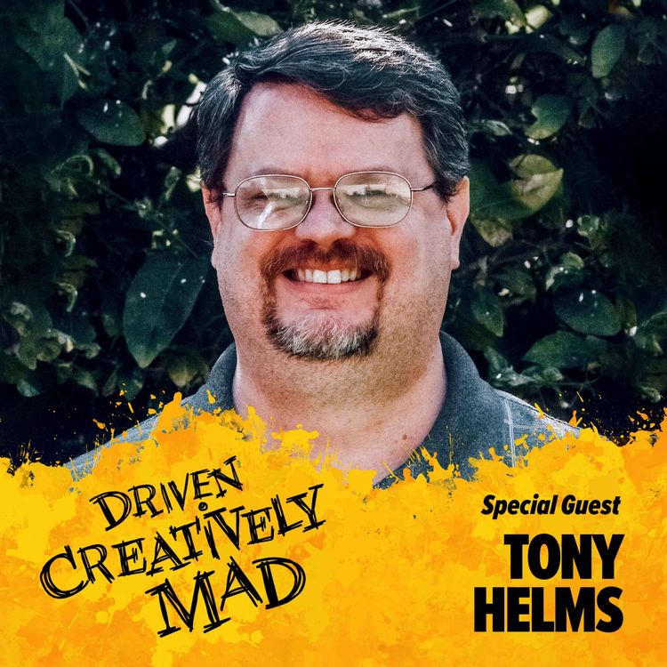 cover art for DCM 11: Tony Helms - cartoonist