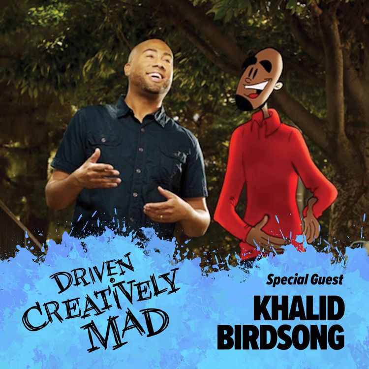 cover art for DCM 12: Khalid Birdsong - cartoonist