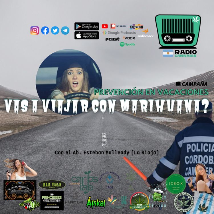 cover art for VAS A VIAJAR CON MARIHUANA?